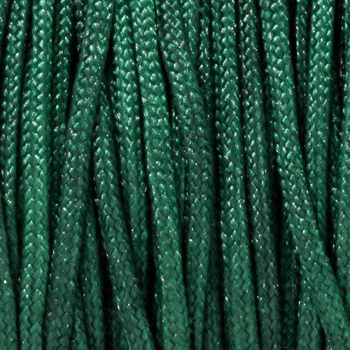0.8mm Chinese Knotting Cord - Emerald Green (5 Yards) - Too Cute Beads