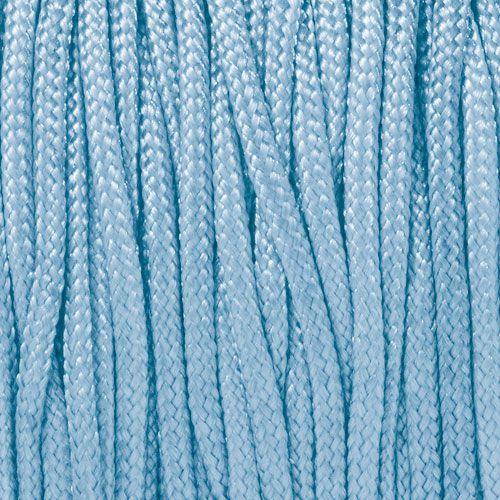 0.8mm Chinese Knotting Cord - Powder Blue (5 Yards)