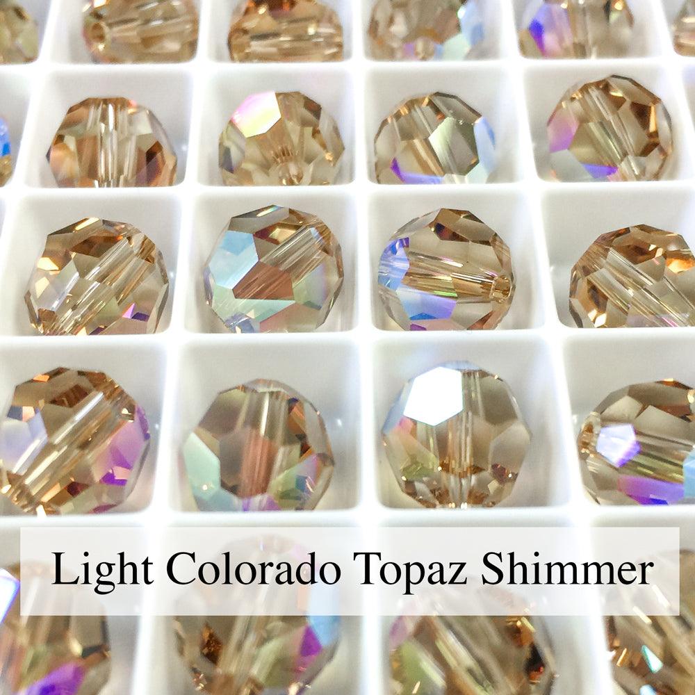 Swarovski Shimmer Drop Earring Kit - Too Cute Beads