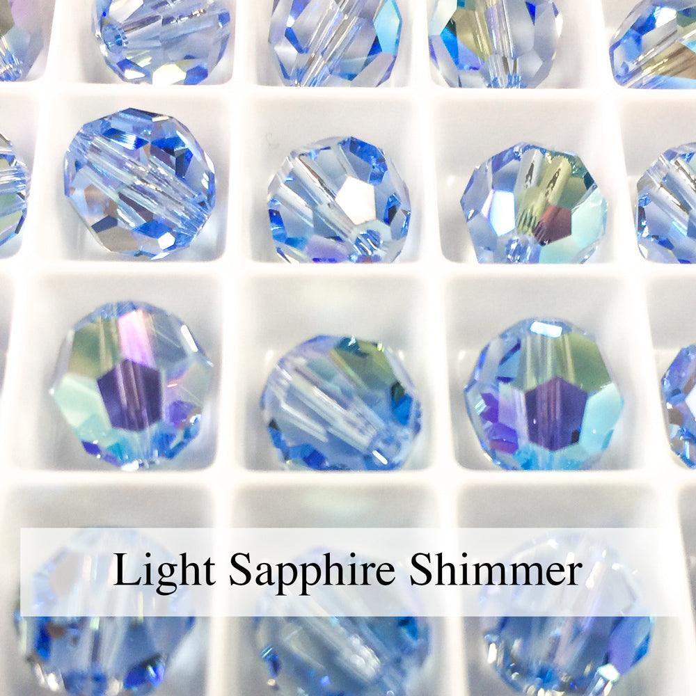 Swarovski Shimmer Drop Earring Kit - Too Cute Beads