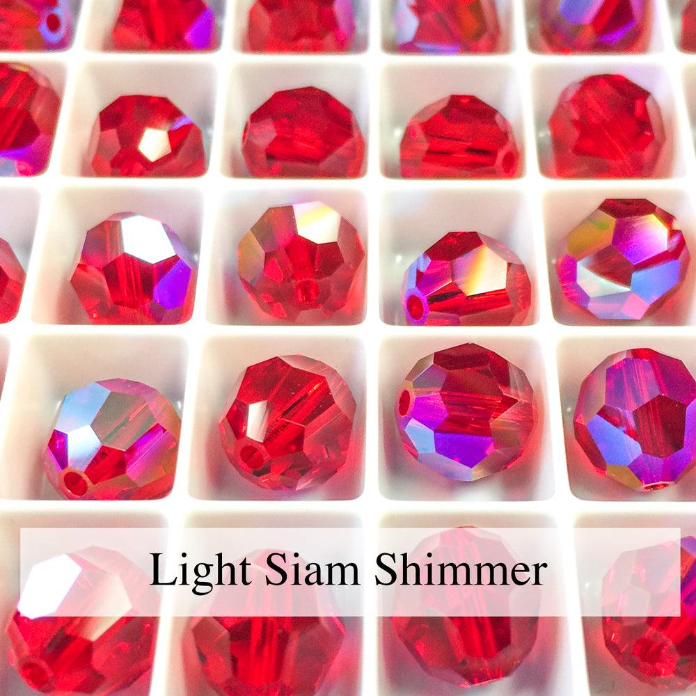 Swarovski Shimmer Drop Earring Kit - Too Cute Beads
