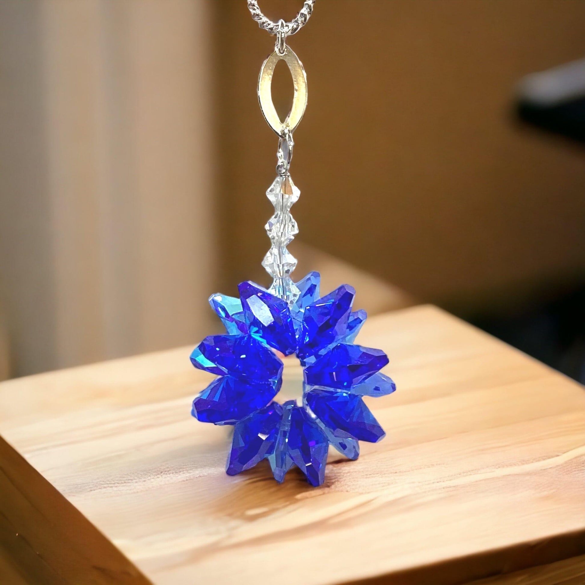 DIY Suncatcher Kit - Clustered Crystals Reverseable Suncatcher - Too Cute Beads