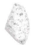 Swarovski 27mm Galactic Vertical Pendant - Mosaic White Opal (1pc) - Too Cute Beads
