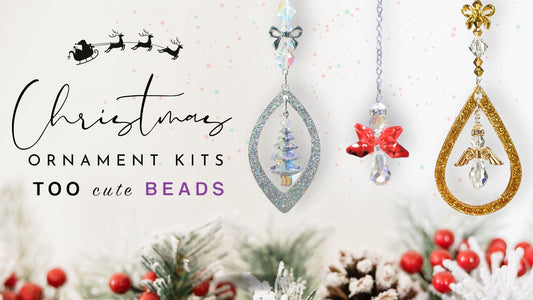 DIY Ornament Kits: Craft Your Christmas with Too Cute Beads