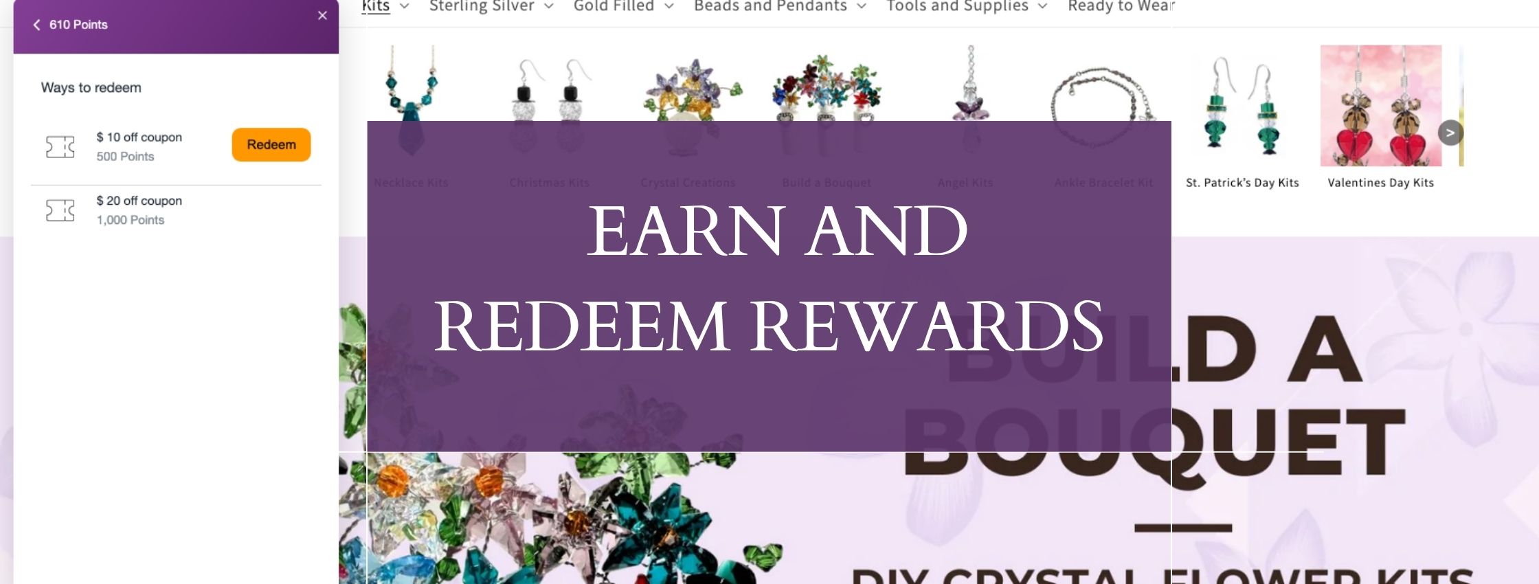 Earn and Redeem Your Reward Points at Too Cute Beads – Unlock Your Perks!