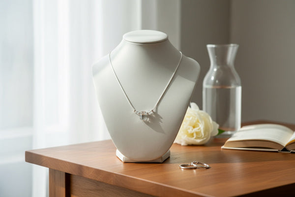 Crystal Prism Drop Necklace Kit – Step-by-Step DIY Tutorial