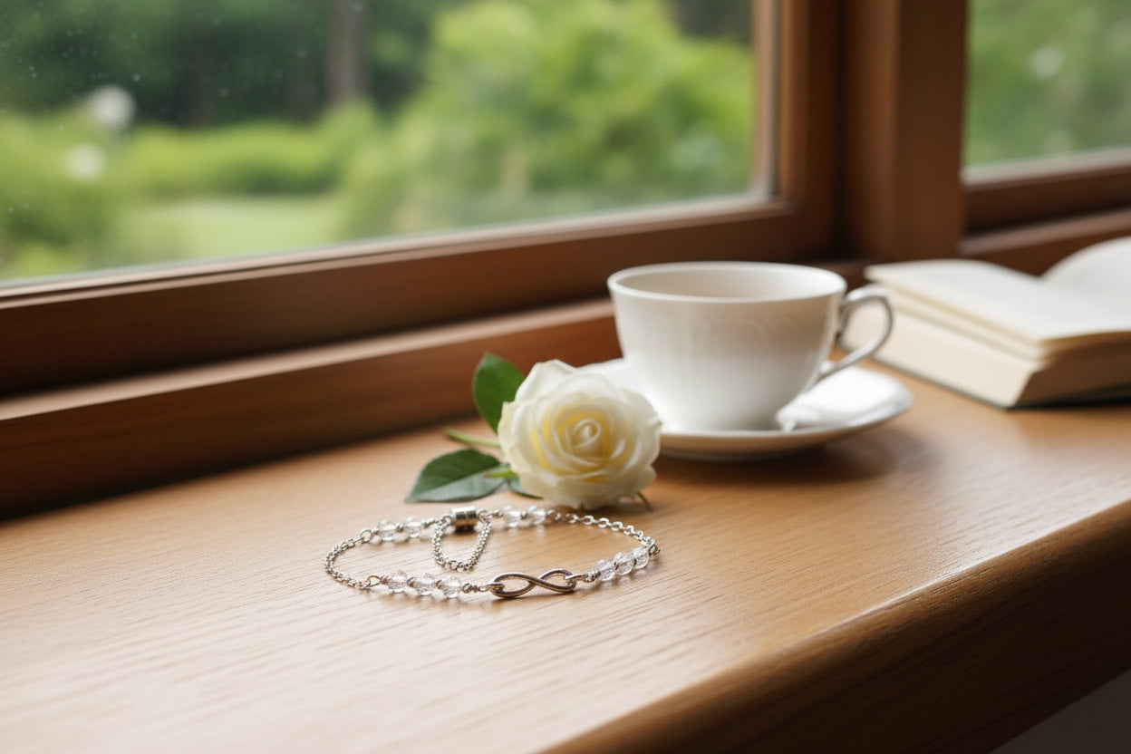 Petite Infinity Bracelet Kit – Step-by-Step DIY Tutorial