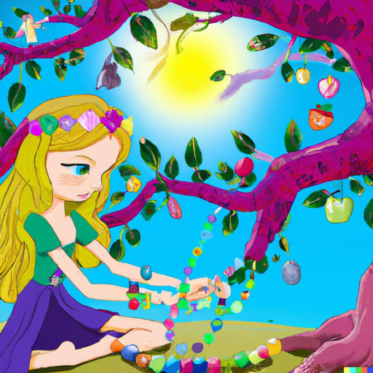 The Gemstone Fairy and The Magical Tree - Too Cute Beads
