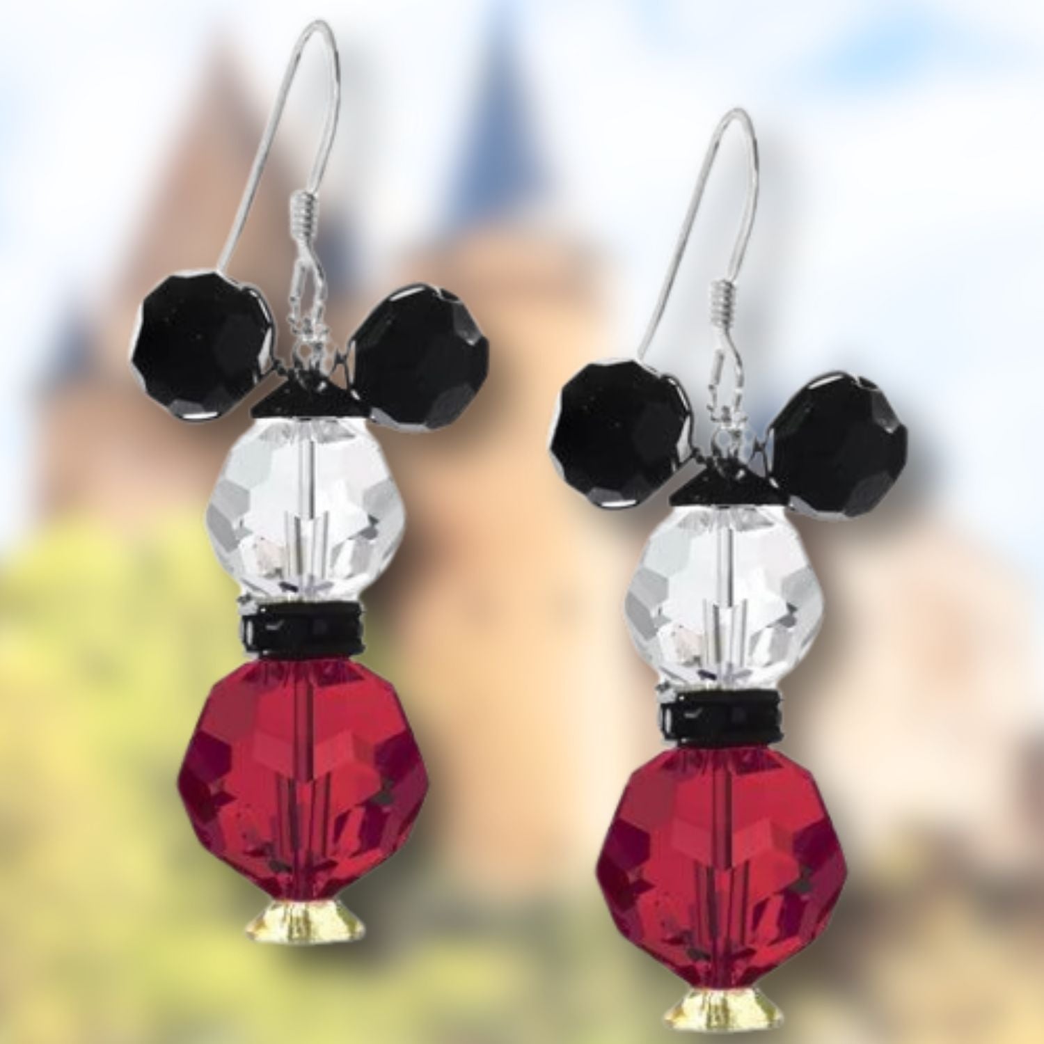 Mouse in the House Earrings