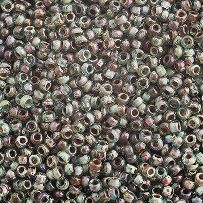 11/0 Picasso Beads - Too Cute Beads