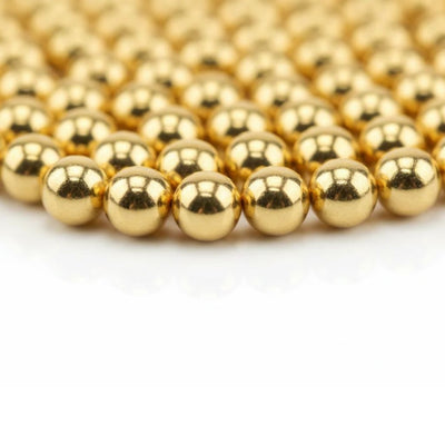 14K Gold Filled Seamless Round Beads