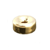 14K Filled Gold Rondells - Too Cute Beads