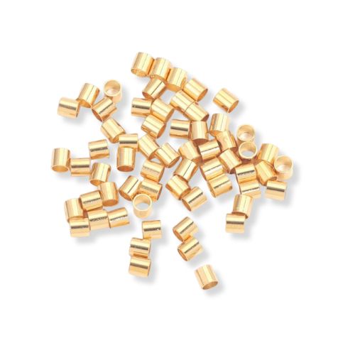 14K Gold Filled Crimp Beads