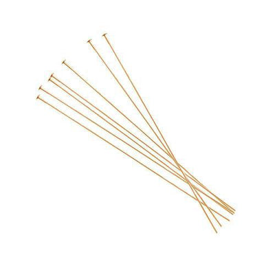 14K Gold Filled Headpins and Eyepins - Too Cute Beads