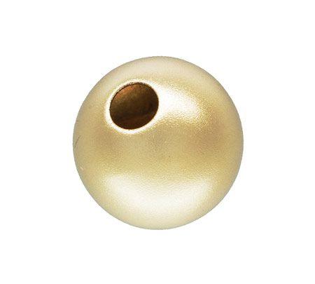 14K Gold Filled Round Beads - Too Cute Beads