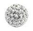 1mm Hole Designer Pave Beads (Round) - Too Cute Beads