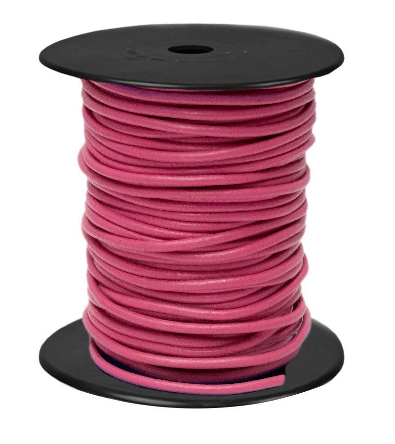 2.5mm Round Greek Leather and Components - Too Cute Beads