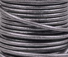 3mm Round Leather / Cork and Components - Too Cute Beads