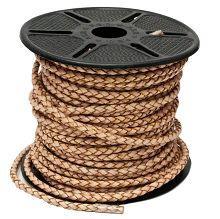 4mm Round Greek Leather and Components - Too Cute Beads