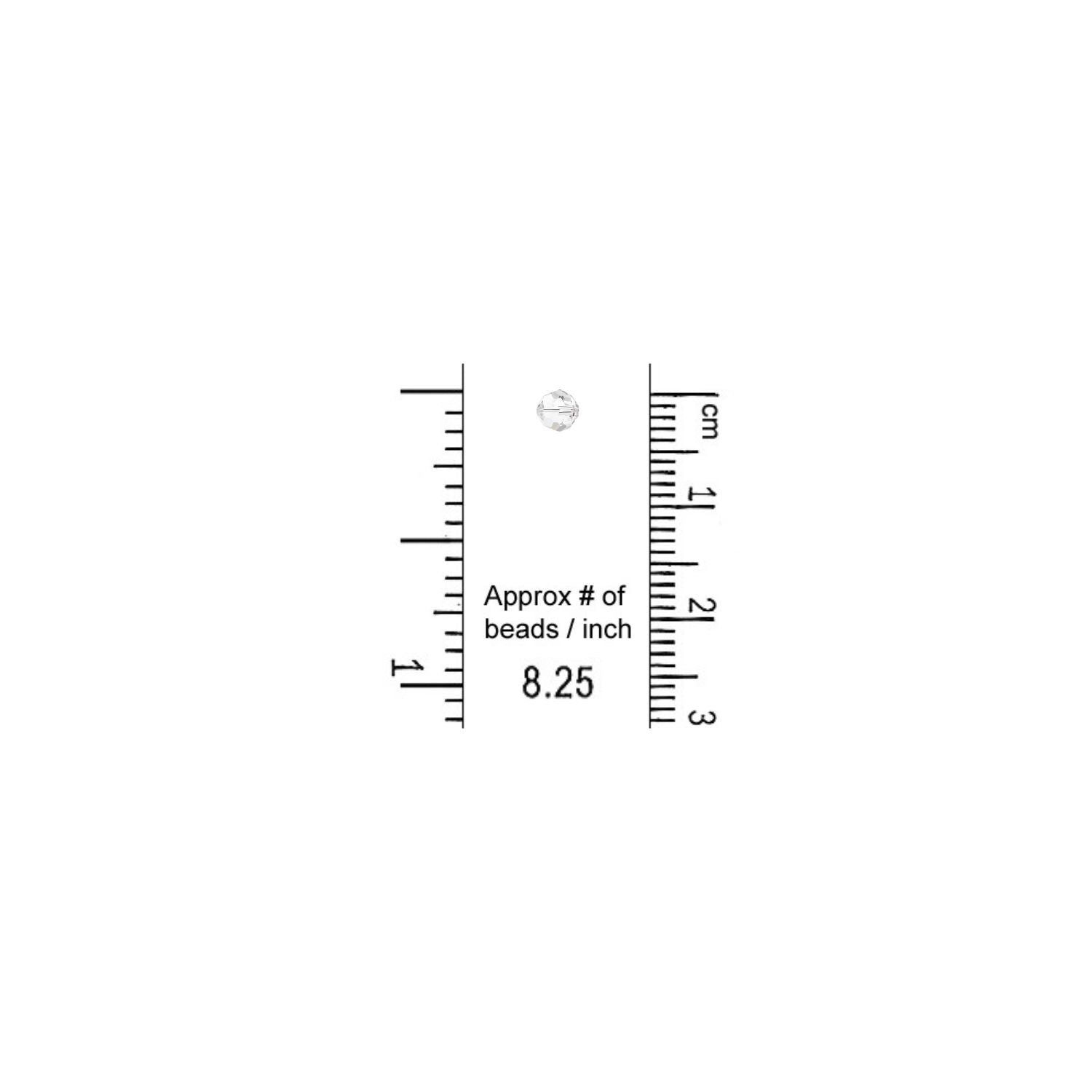 Swarovski 3mm Round Beads