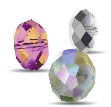 Swarovski Briolette Beads (5040)