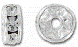 5mm S/S Plated Roundells w/ Swarovski - Too Cute Beads