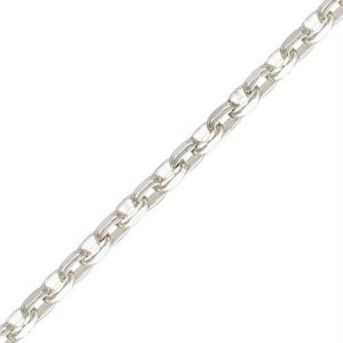 .925 Sterling Silver Chain by the Foot - Too Cute Beads