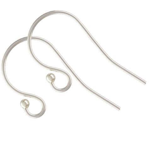 .925 Sterling Silver Earring Findings - Too Cute Beads