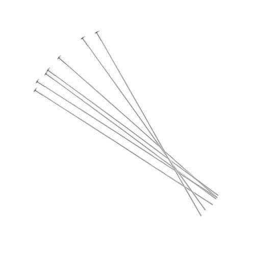 .925 Sterling Silver Headpins & Eyepins - Too Cute Beads