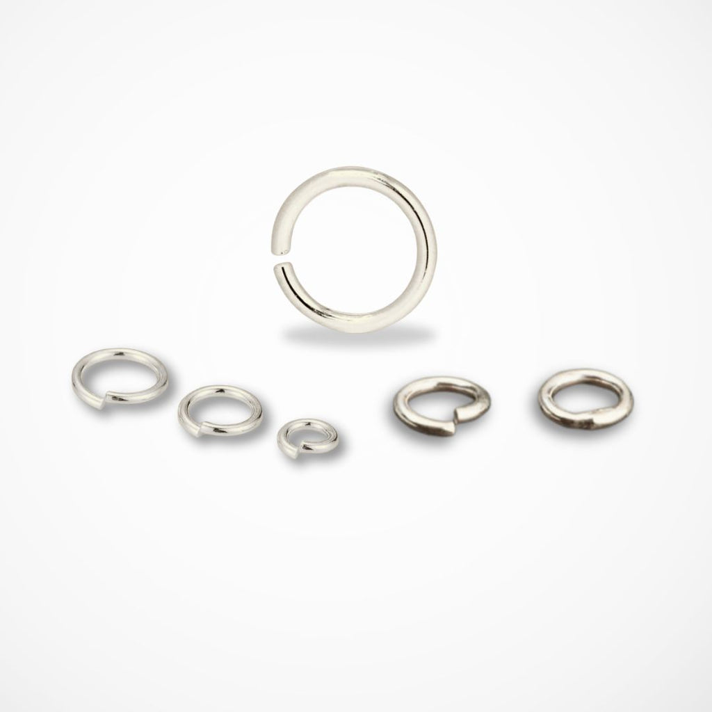 .925 Sterling Silver Jump Ring