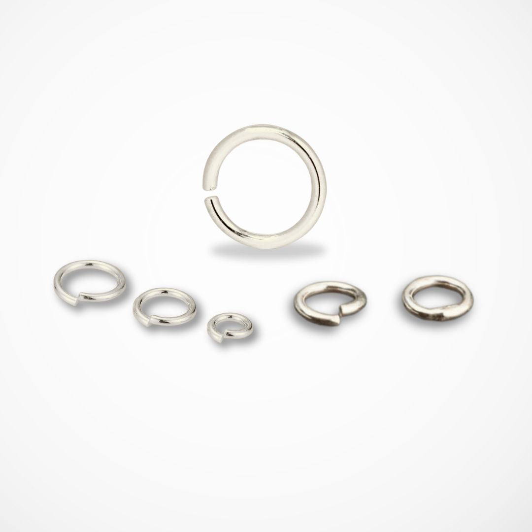 .925 Sterling Silver Jump Ring