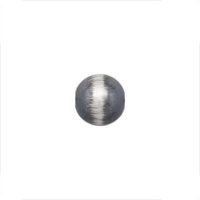 .925 Sterling Silver Navajo Pearl Bead - Too Cute Beads