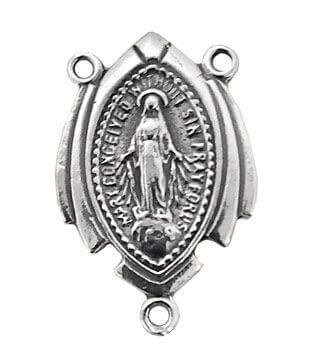 .925 Sterling Silver Rosary Components - Too Cute Beads