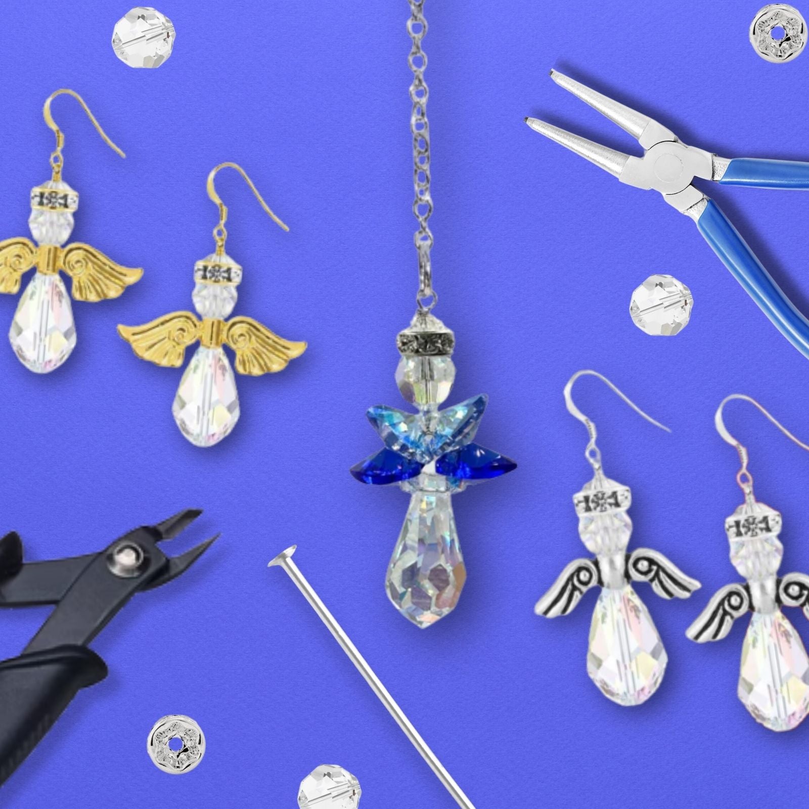 Angel Jewelry Making Kits