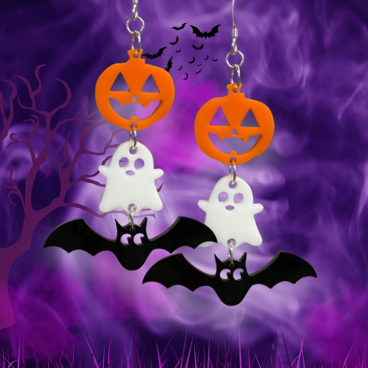 Halloween Jewelry Collection