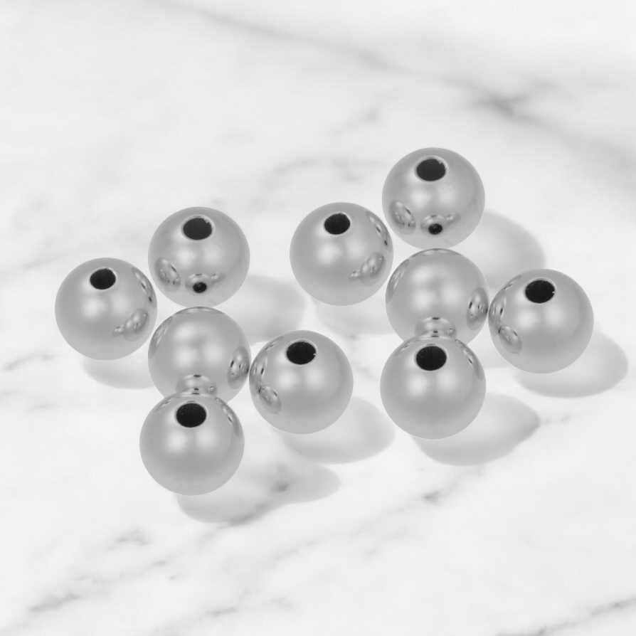 Sterling Silver Beads