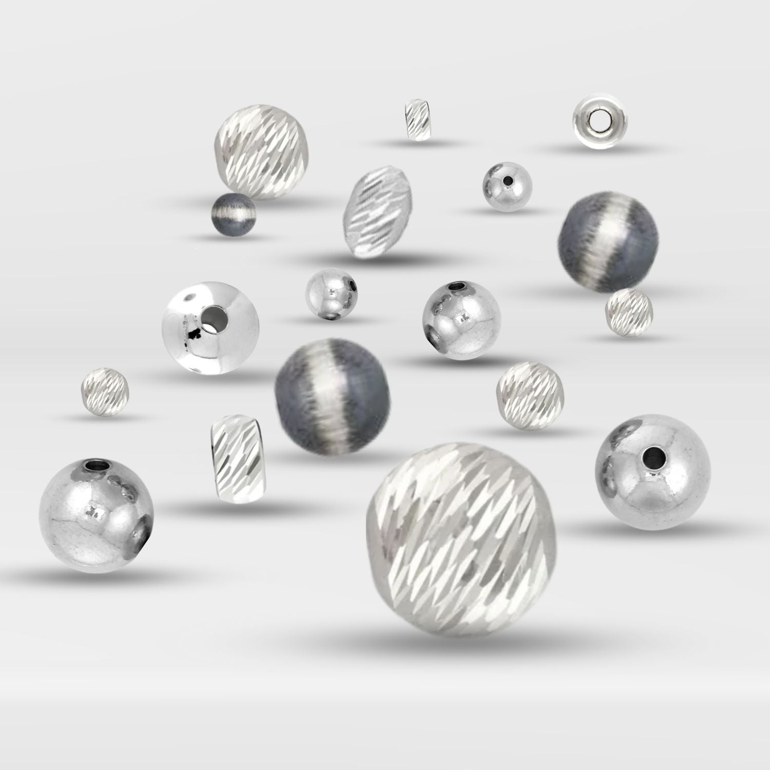 Sterling Silver Beads and Findings