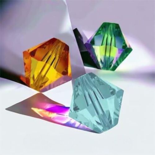 Swarovski 8mm Bicone Beads