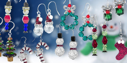 Christmas Jewelry Making Kits (test) - Too Cute Beads