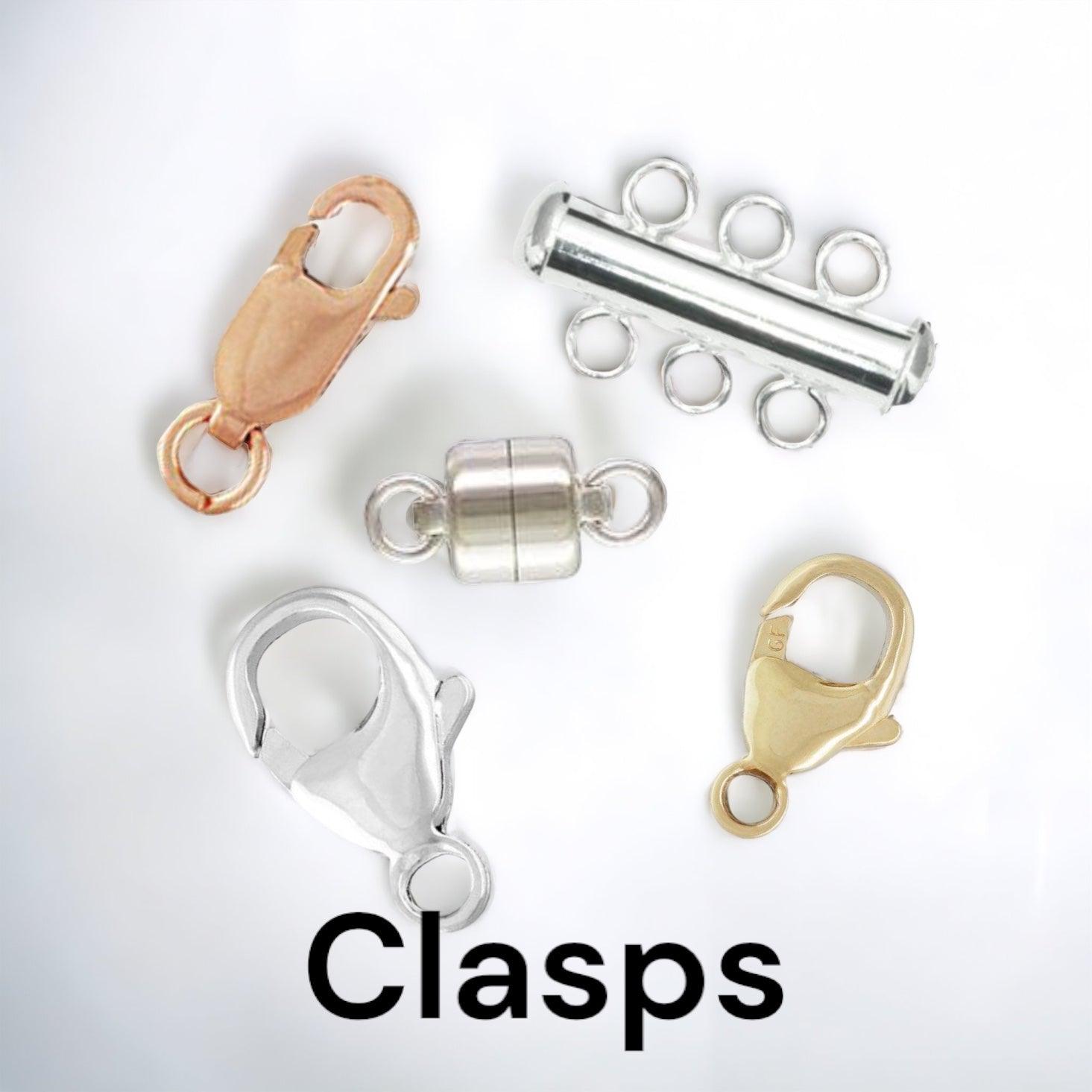 Clasps for Jewelry Making - Too Cute Beads