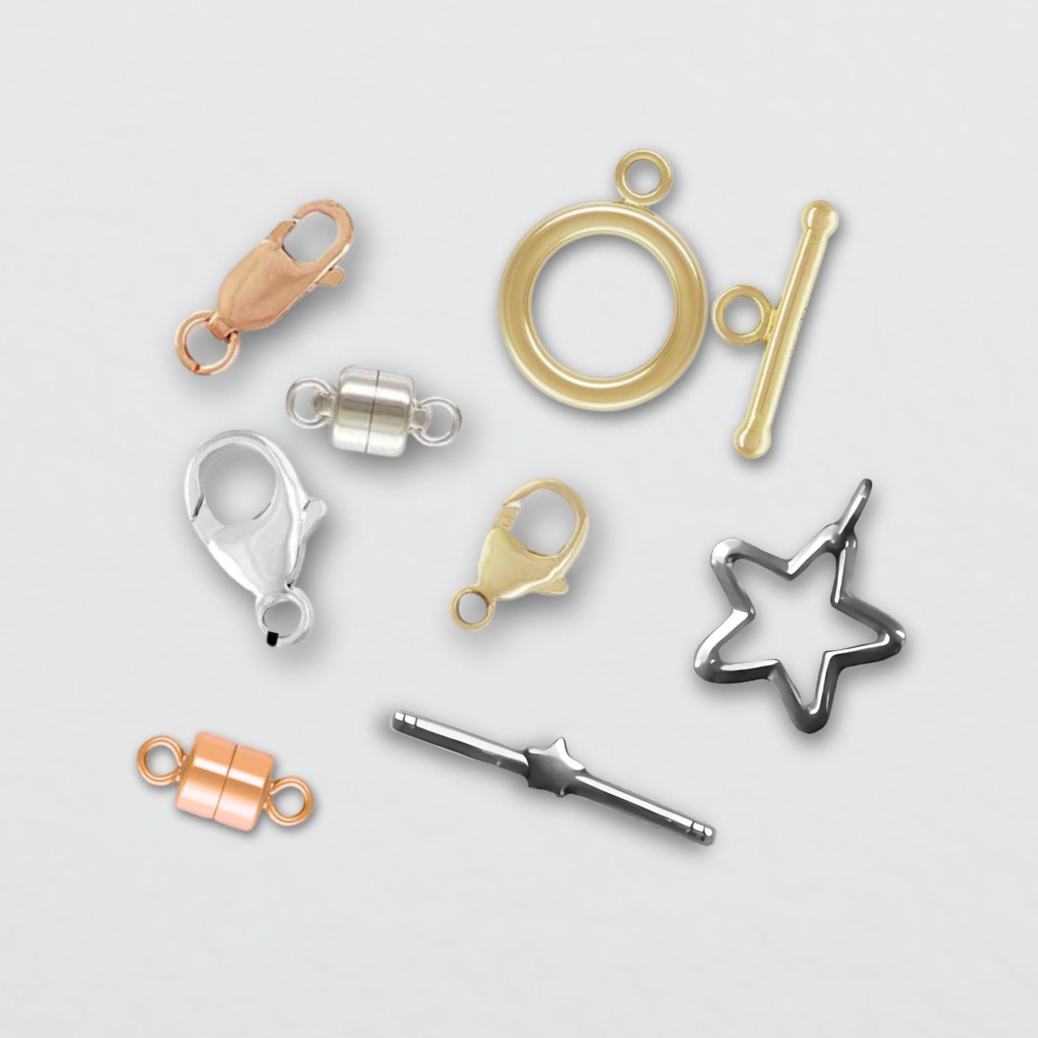 Clasps for Jewelry Making - Too Cute Beads