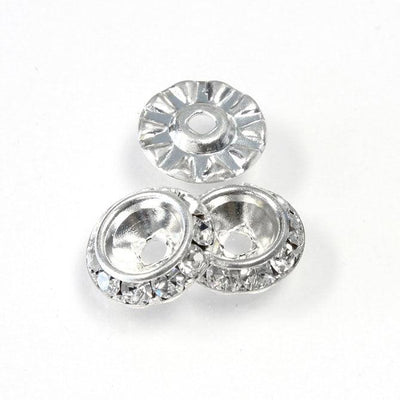 Crystal Rondelles and Spacers