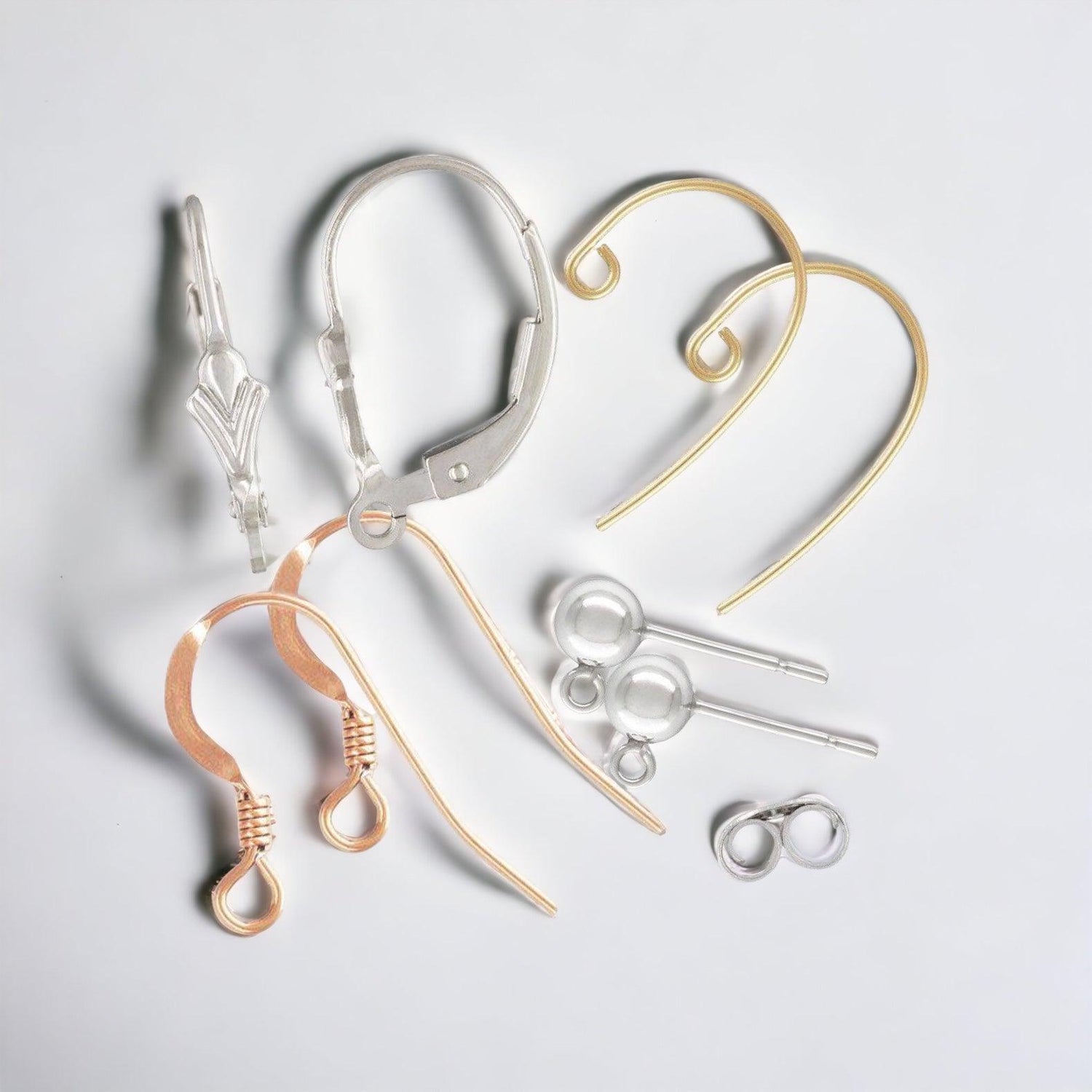Earring Findings for Jewelry Making - Too Cute Beads