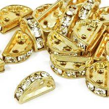Half Moon Bridge Spacers - Too Cute Beads