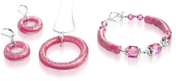 Lampwork Tubes and Rings - Too Cute Beads