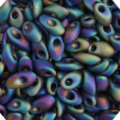 Long Magatama Beads - Too Cute Beads