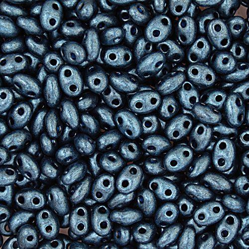 Preciosa 2.5 X 5mm Twin 2-Hole Seed Beads - Too Cute Beads