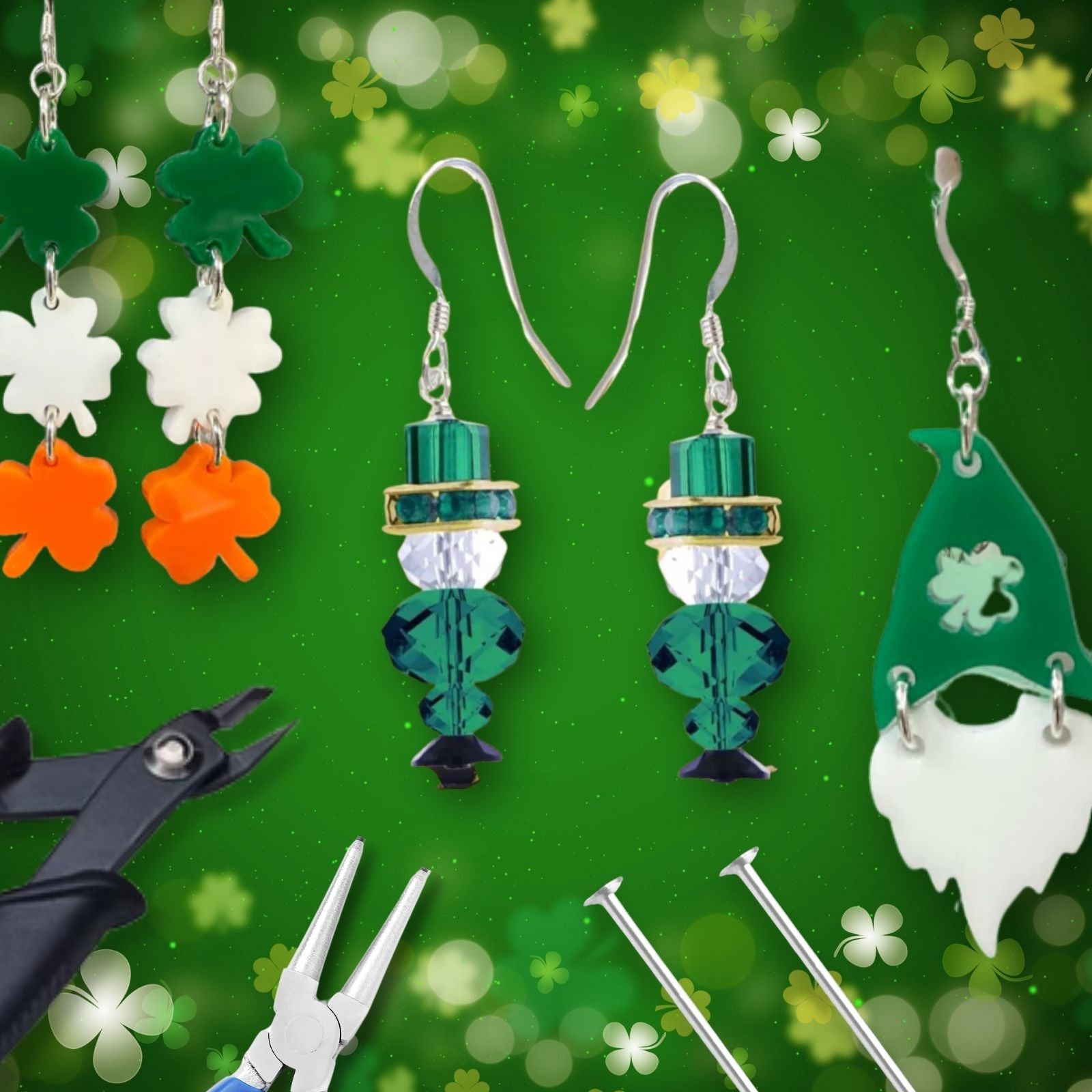 St Patricks Day Kits - Too Cute Beads