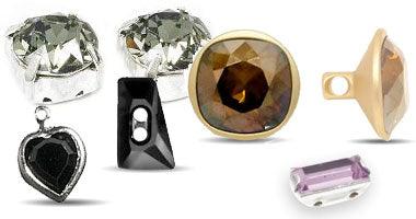 Swarovski Crystal Components - Too Cute Beads