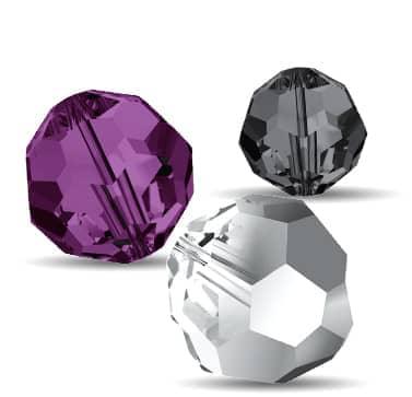 Swarovski Round Beads 5000 - Too Cute Beads